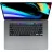 Laptop APPLE MacBook Pro MVVK2UA/A Space Grey, 16, 3072x1920 Retina,  Core i9 2.3GHz - 4.8GHz,  16Gb,  1Tb,  Radeon Pro 5500M 4Gb,  macOS Catalina,  RU