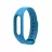 Ремешок браслет для часов Xiaomi Miband 2 Blue