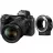 Camera foto mirrorless NIKON Z 7 + 24-70 f4 + FTZ Adapter Kit