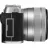 Camera foto mirrorless Fujifilm X-A7 Silver/XC15-45mm kit
