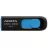 USB flash drive ADATA UV128 Black-Blue, 128GB, USB3.1
