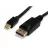Cablu video Brackton MDP-DP4-0150.B, miniDP-DP, 1.5m