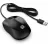 Mouse HP 1000 Wired Black 4QM14AA