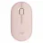 Mouse wireless LOGITECH Pebble M350 Rose