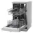 Посудомоечная машина Indesit DSСFE 1B10 S RU, 10 seturi,  6 programe,  A,  45 cm