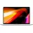 Laptop APPLE MacBook Pro MVVL2RU/A Silver, 16, 3072x1920 Retina,  Core i7 2.6GHz - 4.5GHz,  16Gb,  512Gb,  Radeon Pro 5300M 4Gb,  macOS Catalina,  RU