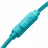Casti cu fir Cellular Line LIVE EGG Green