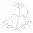 Hota Ciarko Retro (White 60), 550 m3/h, 60 cm, Alb