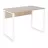 Mobilier de birou OEM B-100~Sonoma+cadru alb 100x55cm