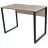 Mobilier de birou OEM B-100~Sonoma, PAL melaminat,  Sonoma,  Negru,, 75 x 100 x 55