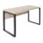 Mobilier de birou OEM GENUINE B-130, PAL melaminat,  Truffle,  Negru,, 130 x 75 x 68