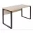 Mobilier de birou OEM GENUINE B-130, PAL melaminat,  Truffle,  Negru,, 130 x 75 x 68