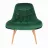 Kресло DP Trio~Green, Зеленый, 86 х 82 х 78
