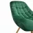 Kресло DP Trio~Green, Зеленый, 86 х 82 х 78