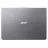 Laptop ACER 14.0 Swift 1 SF114-32-P25V Sparkly Silver, IPS FHD Pentium Silver N5000 4GB 128GB SSD Intel UHD Linux 1.3kg 15mm NX.GXUEU.007