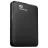 Hard disk extern WD Elements Black WDBU6Y0040BBK, 4.0TB, 2.5