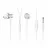 Casti cu fir Xiaomi Mi in -Ear Headphones Basic Matt Silver