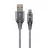 Кабель USB Cablexpert Blister Type-C/USB2.0,  AM/CM,   2.0 m,  Cablexpert Cotton Braided Spacegrey/WhiteCC-USB2B-AMCM-2M-WB2