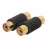 Cablu audio OEM Audio adapter Double RCA (F) to RCA (F) coupler,  Cablexpert