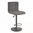 Scaun de bar DP SB-044~Grey