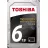 HDD TOSHIBA HDWN160UZSVA N300, 3.5 6.0TB, NAS