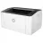 Принтер лазерный HP Laser 107w,  White