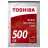 HDD TOSHIBA L200 (HDWK105UZSVA), 2.5 500GB, 8MB 5400rpm 7mm