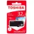 USB flash drive TOSHIBA TransMemory U365 Black, 32GB, USB3.0