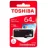 USB flash drive TOSHIBA TransMemory U365 Black, 64GB, USB3.0
