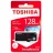 USB flash drive TOSHIBA TransMemory U365 Black, 128GB, USB3.0