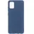 Husa Xcover Samsung A51,  Soft Touch Dark Blue