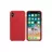 Husa Xcover Xcover husa p/u iPhone X/XS,  Liquid Silicone K Red