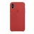 Husa Xcover Xcover husa p/u iPhone XR,  Liquid Silicone Red