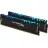 RAM HyperX Predator RGB HX436C17PB4AK2/16, DDR4 16GB (2x8GB) 3600MHz, CL17,  1.35V