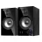 Boxa SVEN SPS-621 Black, 2.0 Wooden