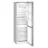 Frigider Liebherr CNel 4313, 304 l,  No Frost,  Congelare rapida,  Display,  186.1 cm,  Inox, A++