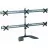 Настенное крепление REFLECTA PLANO DeskStand 23-1010Q, 13"-23",  100x100,  8 kg,  Хром