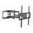 Suport perete PureMounts 23-60 - PureMounts FM41-400, 26"-52",  -15°,  400x400,  40 kg,  Negru