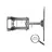 Suport perete PureMounts 23-60 -  FM41-400, 26"-52",  -15°,  400x400,  40 kg,  Negru