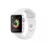Smartwatch APPLE Watch 3 38mm/Silver Aluminium Case With White Sport Band,  MTEY2 GPS