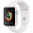 Smartwatch APPLE Watch 3 42mm/Silver Aluminium Case With White Sport Band,  MTF22 GPS, iOS 14+,  OLED ,  1.65",  GPS,  Bluetooth 4.2,  Argintiu,  Alb