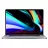 Laptop APPLE MacBook Pro MVVJ2RU/A Space Grey, 16, 3072x1920 Retina,  Core i7 2.6GHz - 4.5GHz,  16Gb,  512Gb,  Radeon Pro 5300M 4Gb,  macOS Catalina,  RU