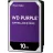 HDD WD Purple Survellance (WD102PURZ), 3.5 10.0TB, 256MB 7200rpm