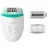 Epilator PHILIPS BRE245/00, 2 viteze, 2 duze, Alb, Verde