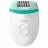 Epilator PHILIPS BRE245/00, 2 viteze, 2 duze, Alb, Verde