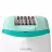 Epilator PHILIPS BRE245/00, 2 viteze, 2 duze, Alb, Verde