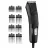 Masina de tuns BABYLISS E756E, 8 trepte de taiere, Inox, Negru