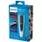 Машинка для стрижки PHILIPS HC5610/15, 28 установок длины, 3 насадки, Нержавеющая сталь, Белый, Черный