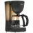 Aparat de cafea VITEK VT-1500, Prin picurare,  1.25 l,  Negru