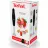 Blender de mana Tefal HB121838, 350 W,  0.8 l,  1 viteza,  Inox,  Alb